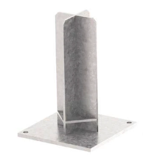 Krížová pätka stĺpu X10