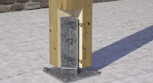 Krížová pätka stĺpu X10 3